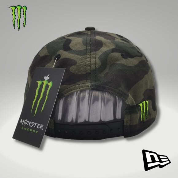 Hat Snapback New Era Camo 9FORTY Box & Sticker - Picture 2 of 5